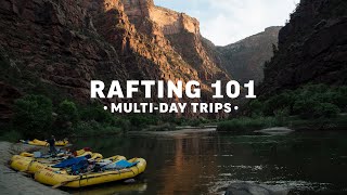 Multi-Day Rafting 101 What To Expect On An Oars River Trip