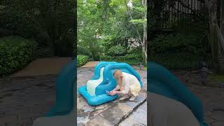 Inflatable Water Slide Bounce House