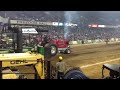2012 Freedom Hall Tractor Pull - Engines Blows! National Farm Machinery Show