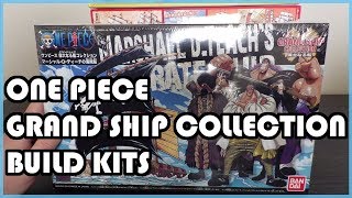 One Piece Grand Ship Collection Build Kits