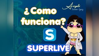 Como Funciona App Superlive