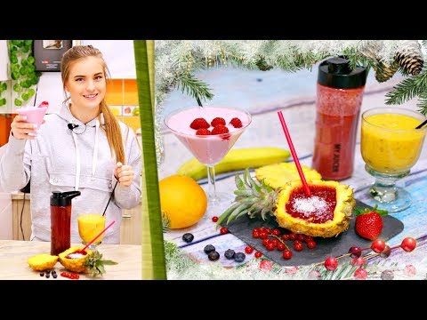 3 РЕЦЕПТА СМУЗИ вместе с Myjuicer - ну, оОчень вкусные! 3 РЕЦЕПТА СМУЗИ вместе с Myjuicer - ну, оОчень вкусные!
