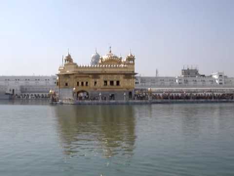 golden temple amritsar diwali. Golden Temple, Amritsar, Punjab Holy Site, Happy Diwali - a panorama at high