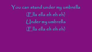 Video Singing in the rain / Umbrella Glee