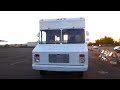 1991 Chevrolet Food Truck Diesel New Custom Stainless Kitchen