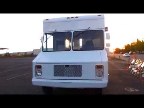 1991 Chevrolet Food Truck Diesel New Custom Stainless Kitchen