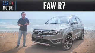 FAW R7 - Predomina la seguridad y el confort