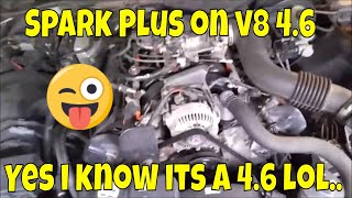 Ford Crown Victoria And Grand Marquis Spark Plug Change 4.6 V8