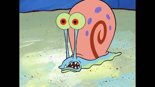 Spongebob Squarepants - Gary Vs. Worm Fight Clouds
