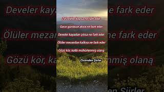 Ölüler Mezardan Kalksa Ne Farkeder... .Isa .Salih