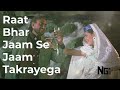Raat Bhar Jaam Se Jaam Takrayega | Full Song | Tridev | Sunny Deol, Sonam