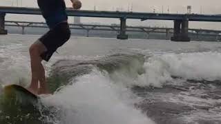 웨이크서핑 Wakesurfing (버틈턴, 스냅, 에어, 촙홉)(넵튠)(Buttom- Turn, Slash, Air, Chop-Hop)