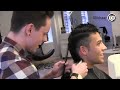 Cristiano Ronaldo Hairstyle 2012 side cut with razored partning