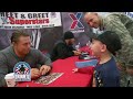 The Miz can't win over a young WWE fan: 2013 Tribute to The Troops