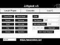 JJSploit v3 - Lua C Executor! (CMDS, Quick Cmds, and more!)