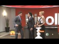 Pedro Fernández y Marjorie de Sousa Primer Beso en Hasta El Fin Del Mundo Programa HOY HD