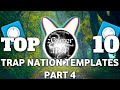 TOP 10 TRAP NATION TEMPLATES IN AVEE MUSIC PLAYER!!! PART 4 😎🤣💩