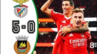 Benfica Vs Rio Ave 5-0Highlights & All Goals 2024 Hd