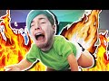 BABY CAUGHT ON FIRE!! | Roblox