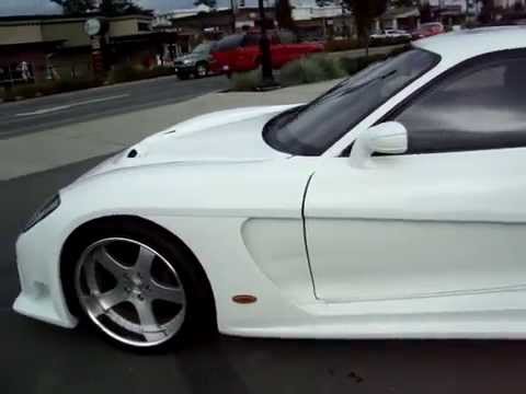 RX7 FD TWIN TURBO WALK AROUND VIDEO RARE VEILSIDE BODY KIT MAZDA RX7