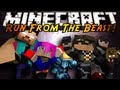 Minecraft Mini-Game : RUN FROM THE BEAST!