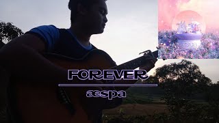 aespa 에스파 - Forever | Fingerstyle Guitar Cover