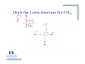 6.08 Draw the Lewis structure for ClF4