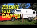 2019 Escape 5.0 TA Fifth Wheel Tour (236)