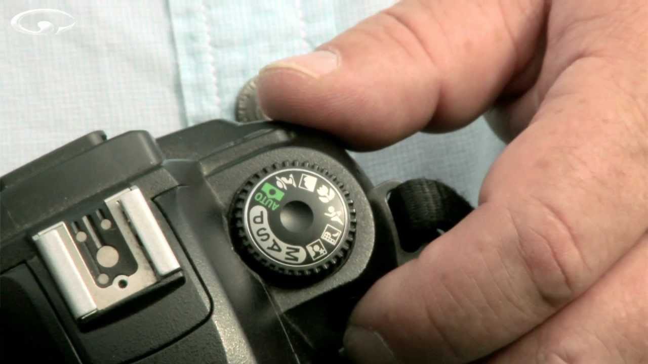 Camera Controls (intro) command dial YouTube