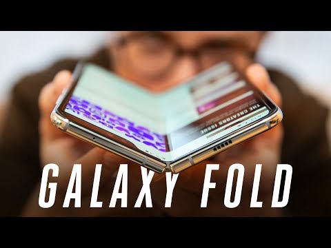 Samsung Galaxy Fold hands-on: more than a concept