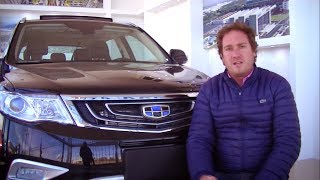 Geely Emgrand X7 Sport 2017 en Winbishi Pilar, con 83 años de experiencia