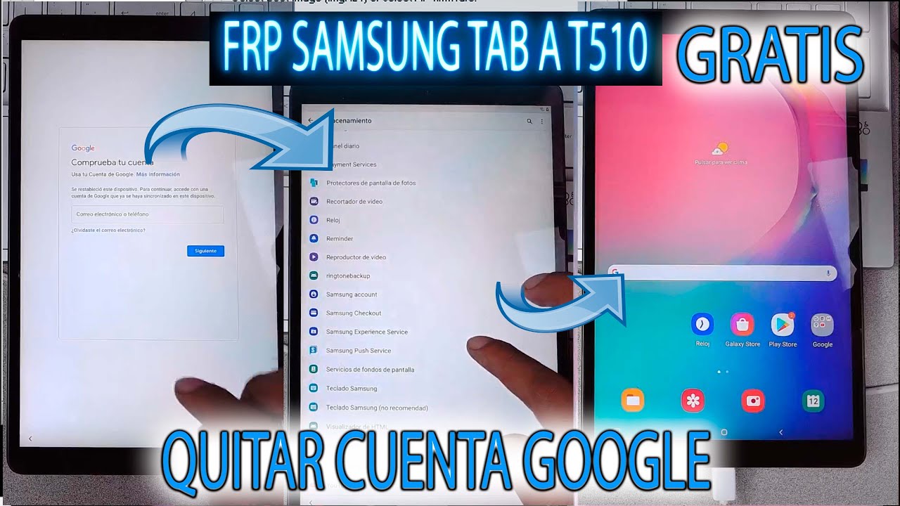 FRP SAMSUNG TABLET TAB A T510 REMOVE GOOGLE ACCOUNT FRP SAMSUNG TABLET TAB A T510 REMOVE GOOGLE ACCOUNT