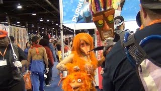 Acen Anime Convention 2017 Rosemont IL Walkthrough