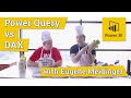 Power Query vs DAX with Eugene Meidinger