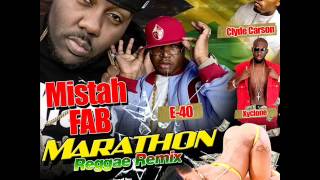 Watch Mistah Fab Marathon feat Clyde Carson  E40 video