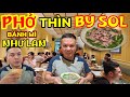 Trải nghiệm PHỞ THÌN BY SOL đậm đà hương vị Bắc và BÁNH MÌ NHƯ LAN danh tiếng Sài Gòn || Nick Nguyen