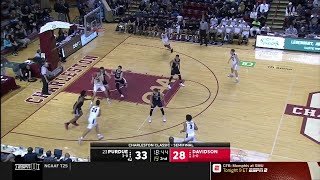 Extended Highlights: Davidson vs. Purdue | Big Ten Basketball | Charleston Classic