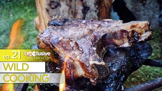 Wild Cooking Cooking Perfect Steak On A Rock Eps. 21