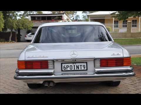 Mercedes 450sel 6.9 restoration