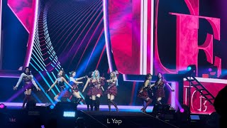 TWICE - UP NO MORE Fancam @ Twice 4th World Tour III Los Angeles Day 1