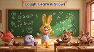 Laugh, Learn, And Grow With Sunny Funny & Educational Kids Animation