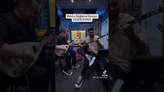 Mustafa İpekçioğlu - Cafer Nazlıbaş - İpekçioğlu Müzik Elektro Bağlama Modelleri