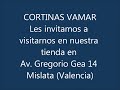 cortinas modernas