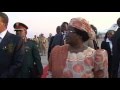 Rais Jakaya Kikwete awasili Malawi na kupokewa na Rais Joyce Banda