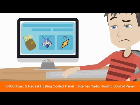 Foto web hosting control panel gratis