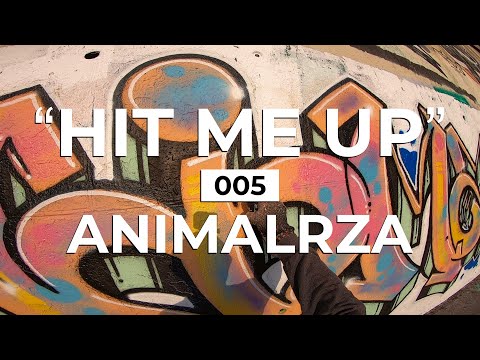 Graffiti | 90's New York City Styled Letters | HIT ME UP 005 "ANIMALRZA" (Barcelona, Spain)