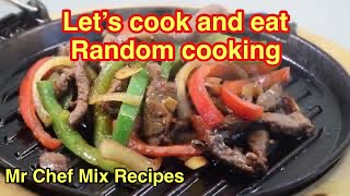 LET'S COOK AND EAT/ RANDOM COOKING: No Copyright