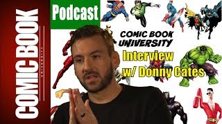 Podcast #82 - "Talkin' Venom w/ DONNY CATES" | COMIC BOOK UNIVERSITY