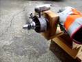 OS Wankel graupner NSU rotory engine running