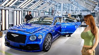 BENTLEY Factory 🚘2024: Production & Manufacturing – Building Luxury Hand-Built [